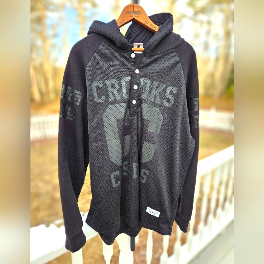 Crooks And Castles XXL Mens Hoodie